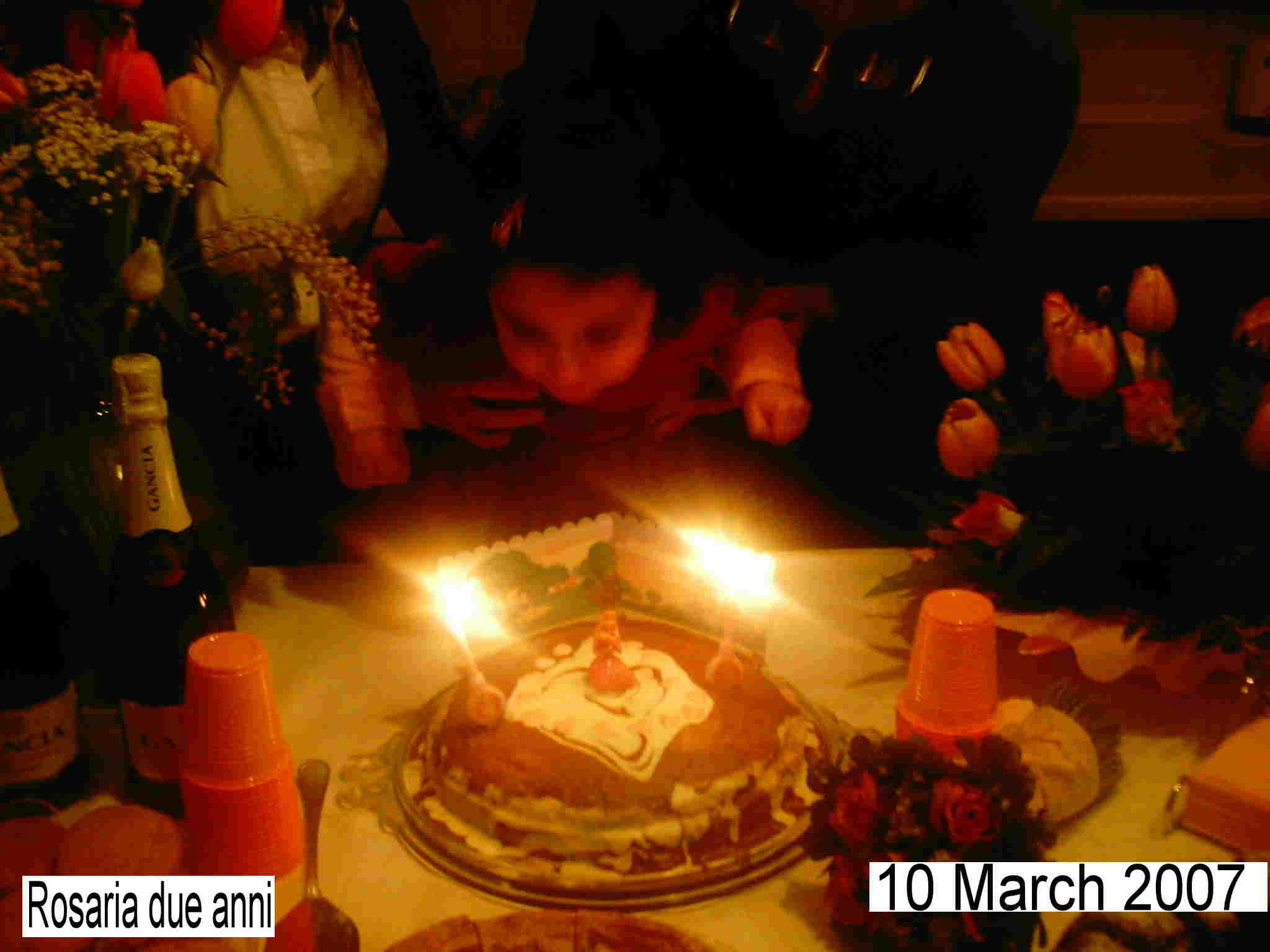 2 years old 10 March 2007